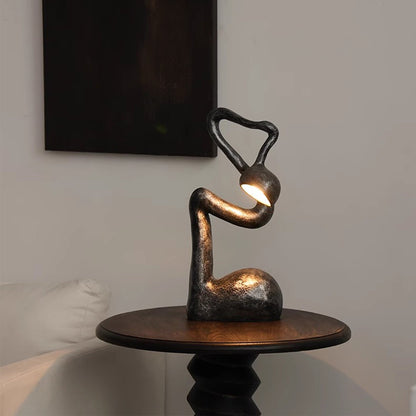 BAJE-2558 Vintage-Tischlampe