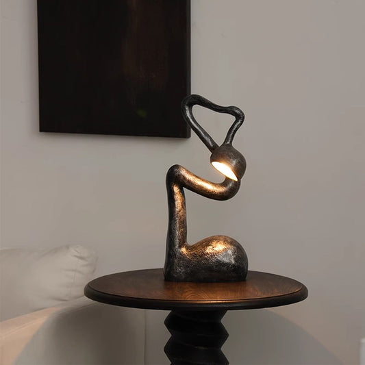 BAJE-2558 Vintage-Tischlampe