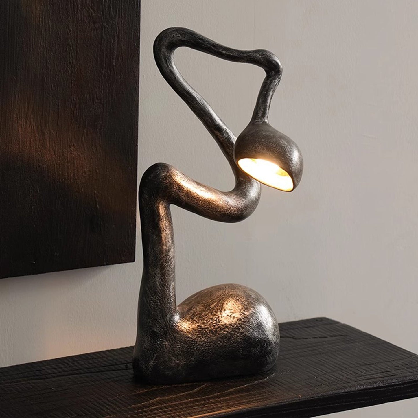 BAJE-2558 Vintage-Tischlampe