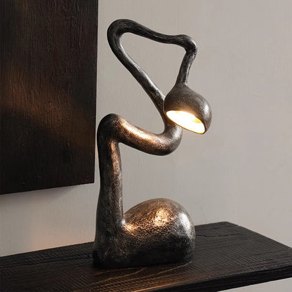 BAJE-2558 Vintage-Tischlampe