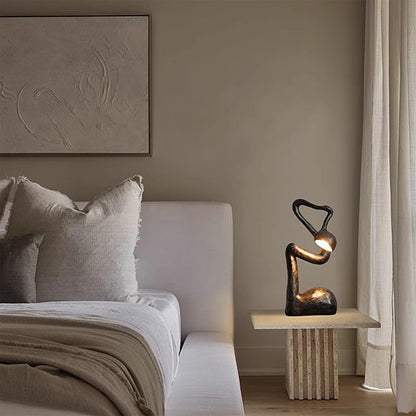 BAJE-2558 Vintage-Tischlampe