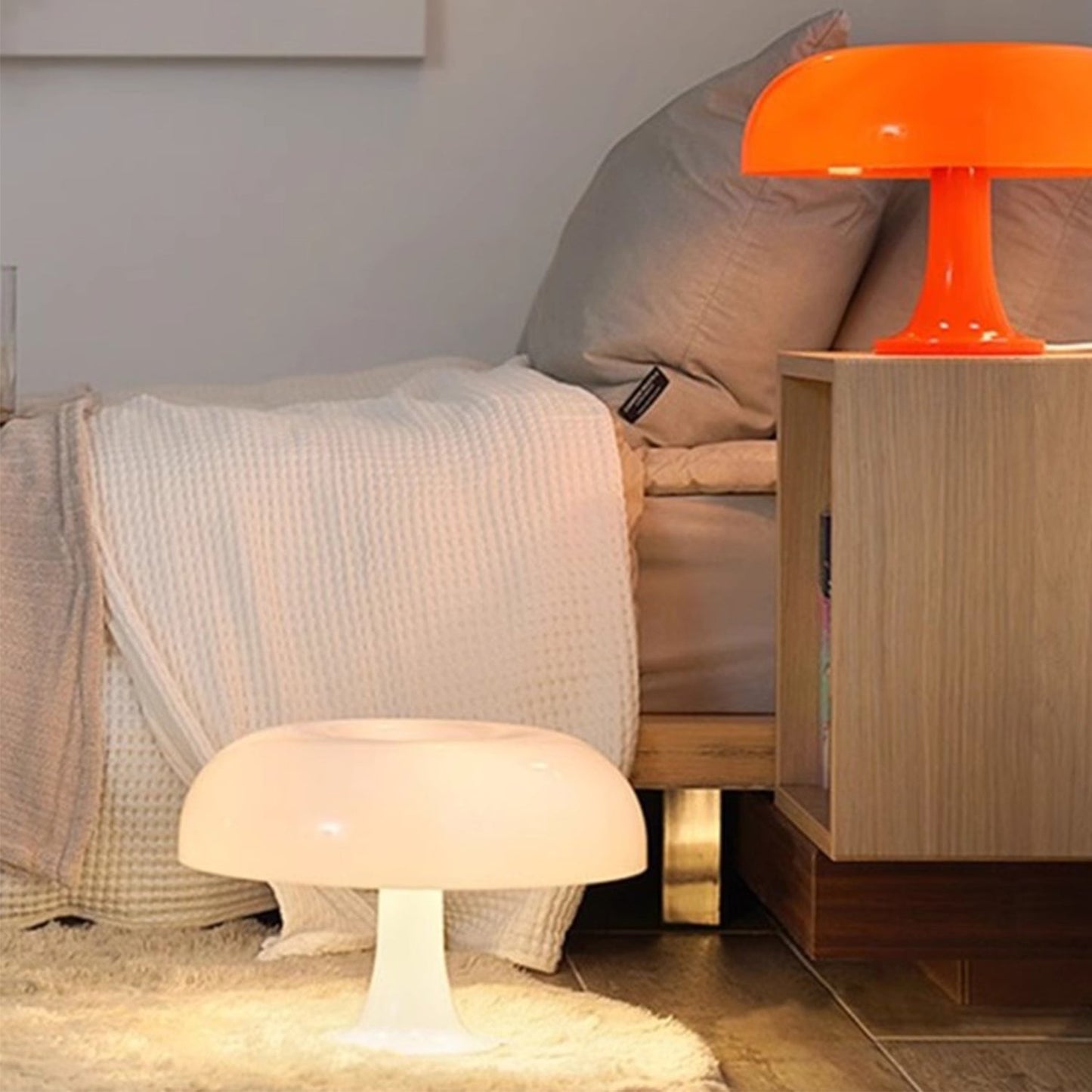BAJE-2560  Modern Mushroom Table Lamp