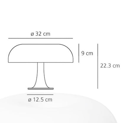 BAJE-2560  Modern Mushroom Table Lamp
