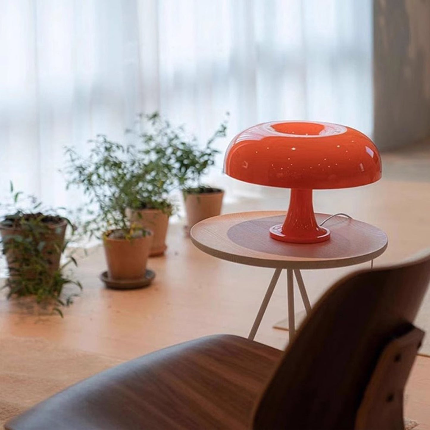 BAJE-2560  Modern Mushroom Table Lamp