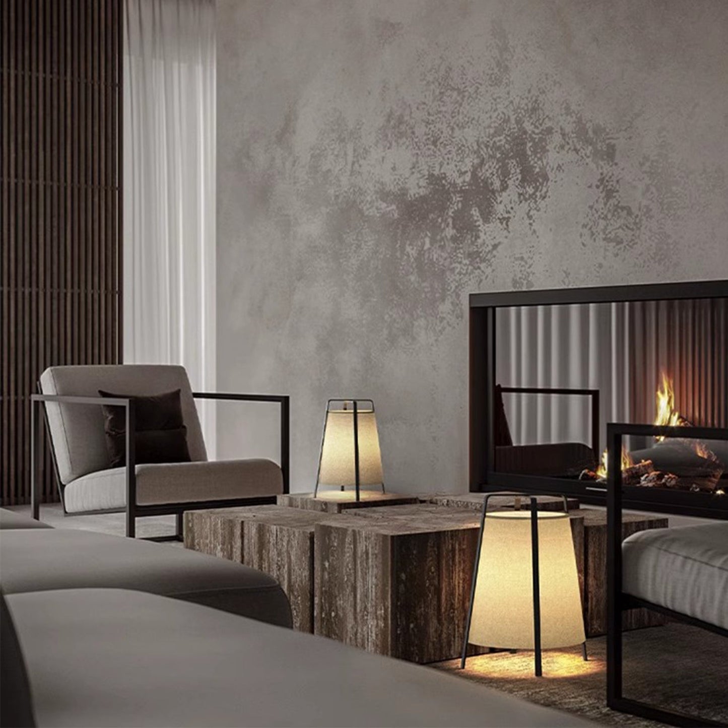 BAJE-2562  Japandi Table Lamp