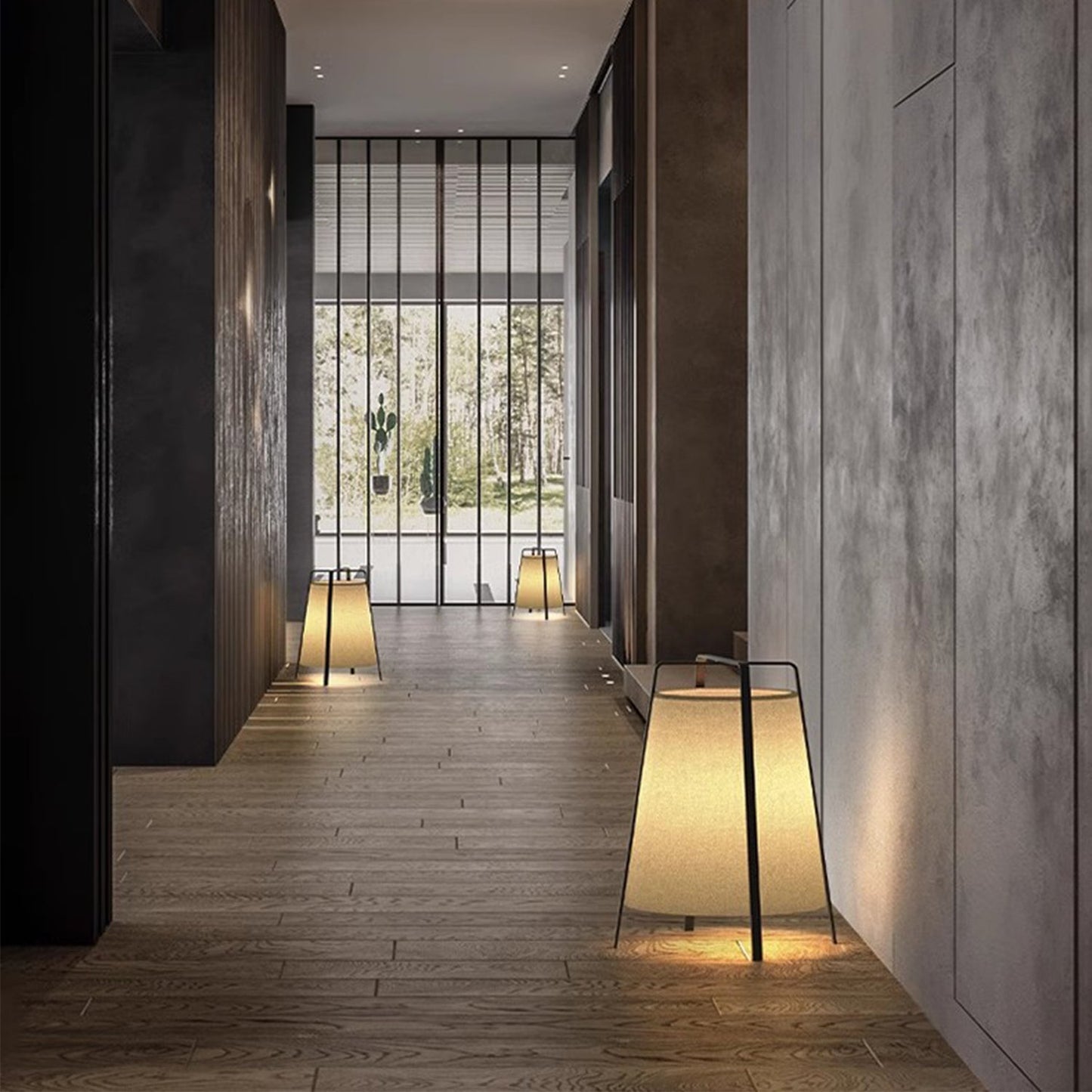 BAJE-2562  Japandi Table Lamp