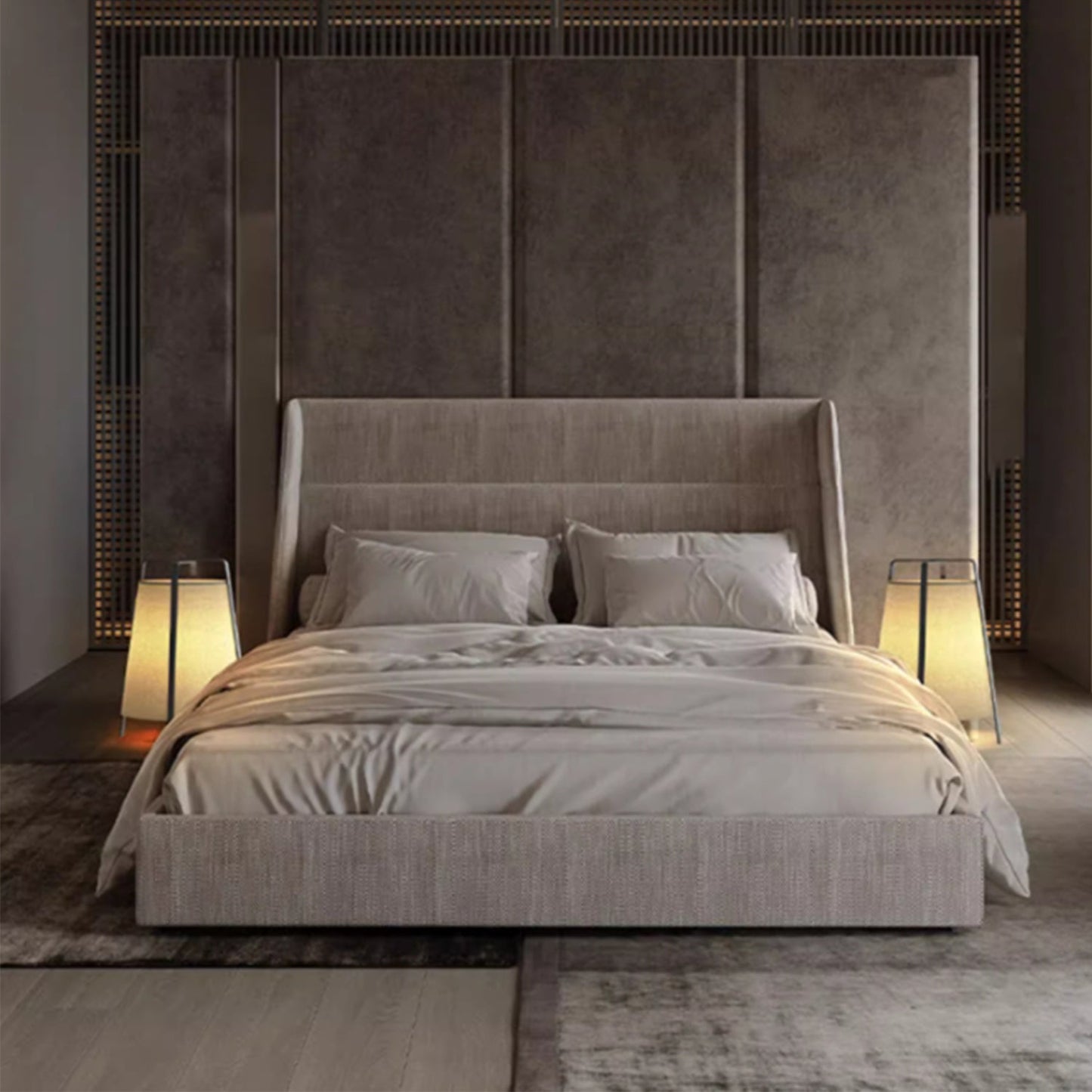 BAJE-2562  Japandi Table Lamp