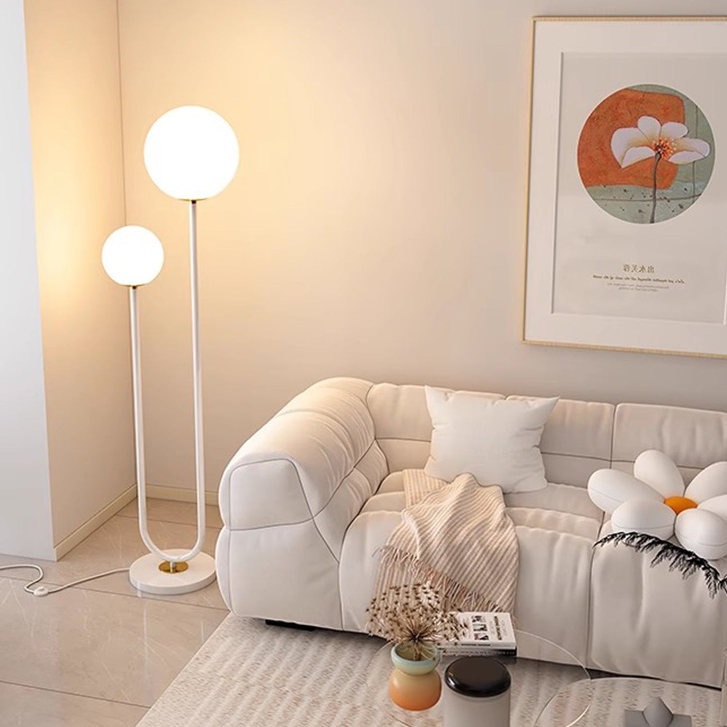 BAJE-2566 Moderne Stehlampe