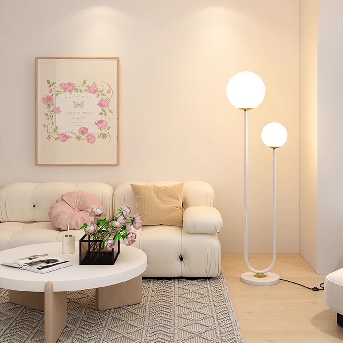 BAJE-2566 Moderne Stehlampe