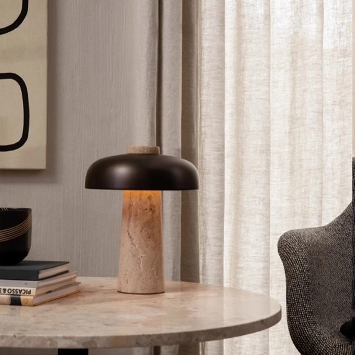 BAJE-2567 Moderne Tischleuchte