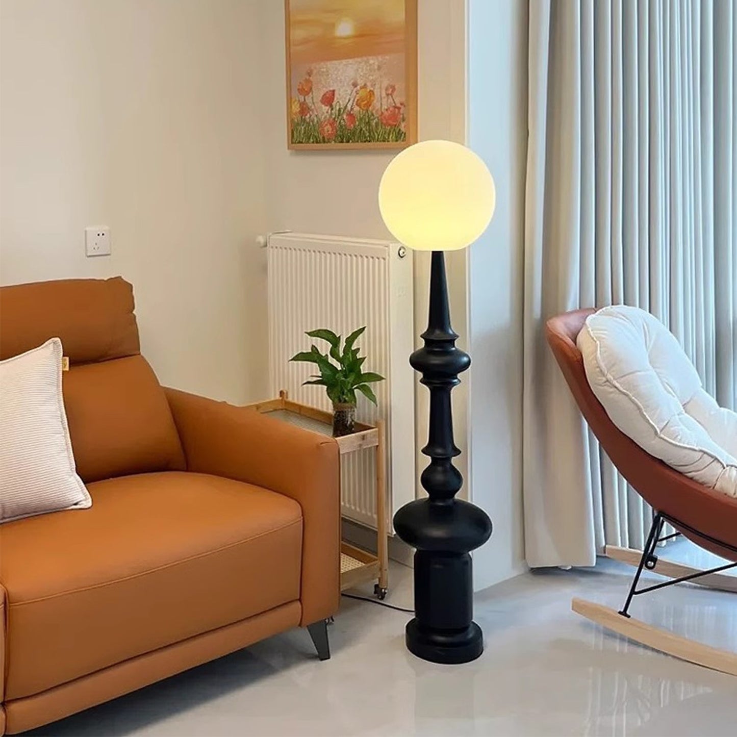BAJE-2568   Mid-Century Standing Lamp