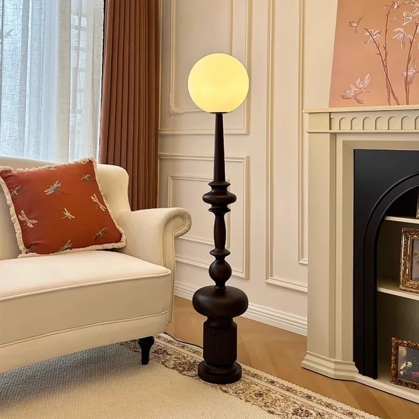 BAJE-2568   Mid-Century Standing Lamp