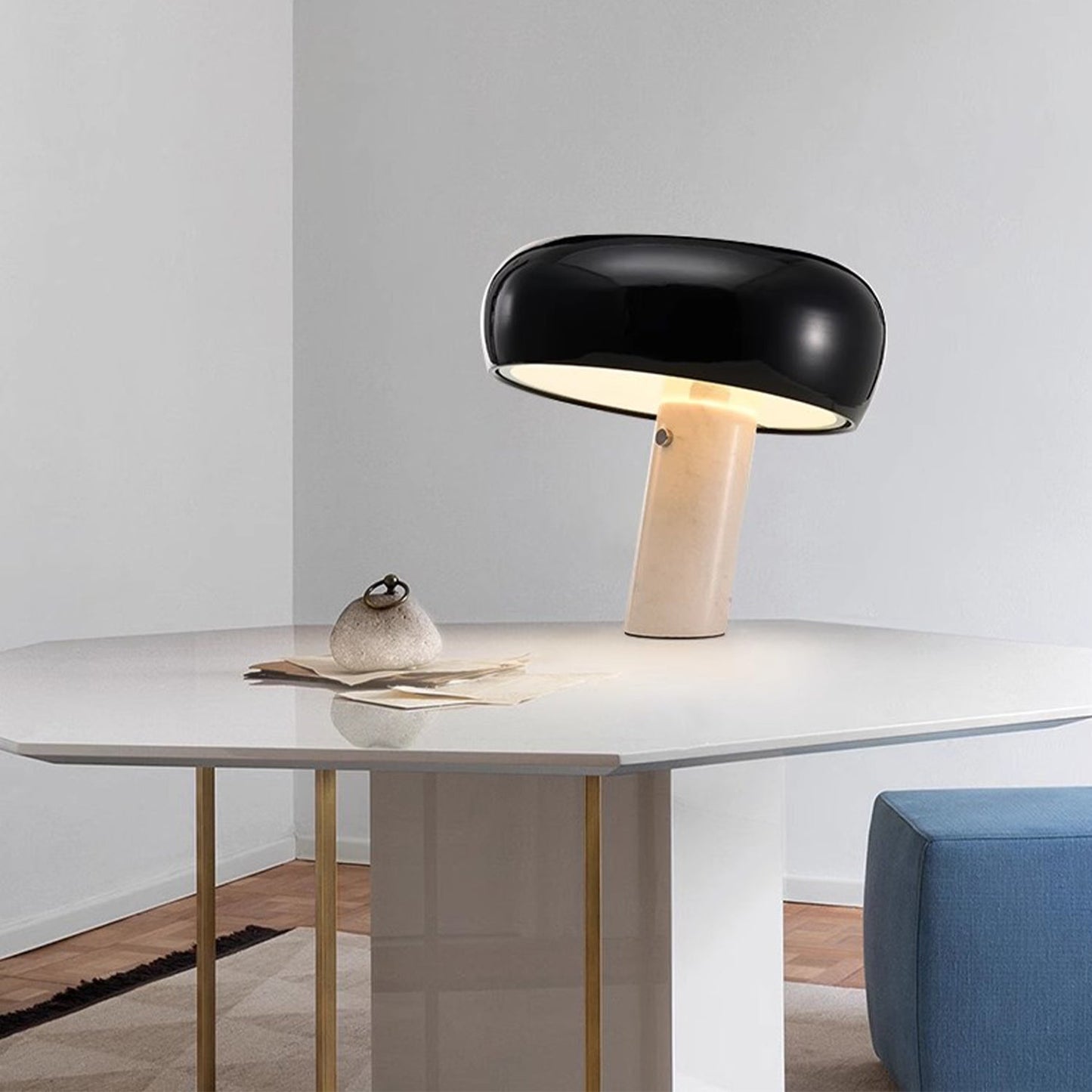 BAJE-2569  Modern Marble Table Lamp