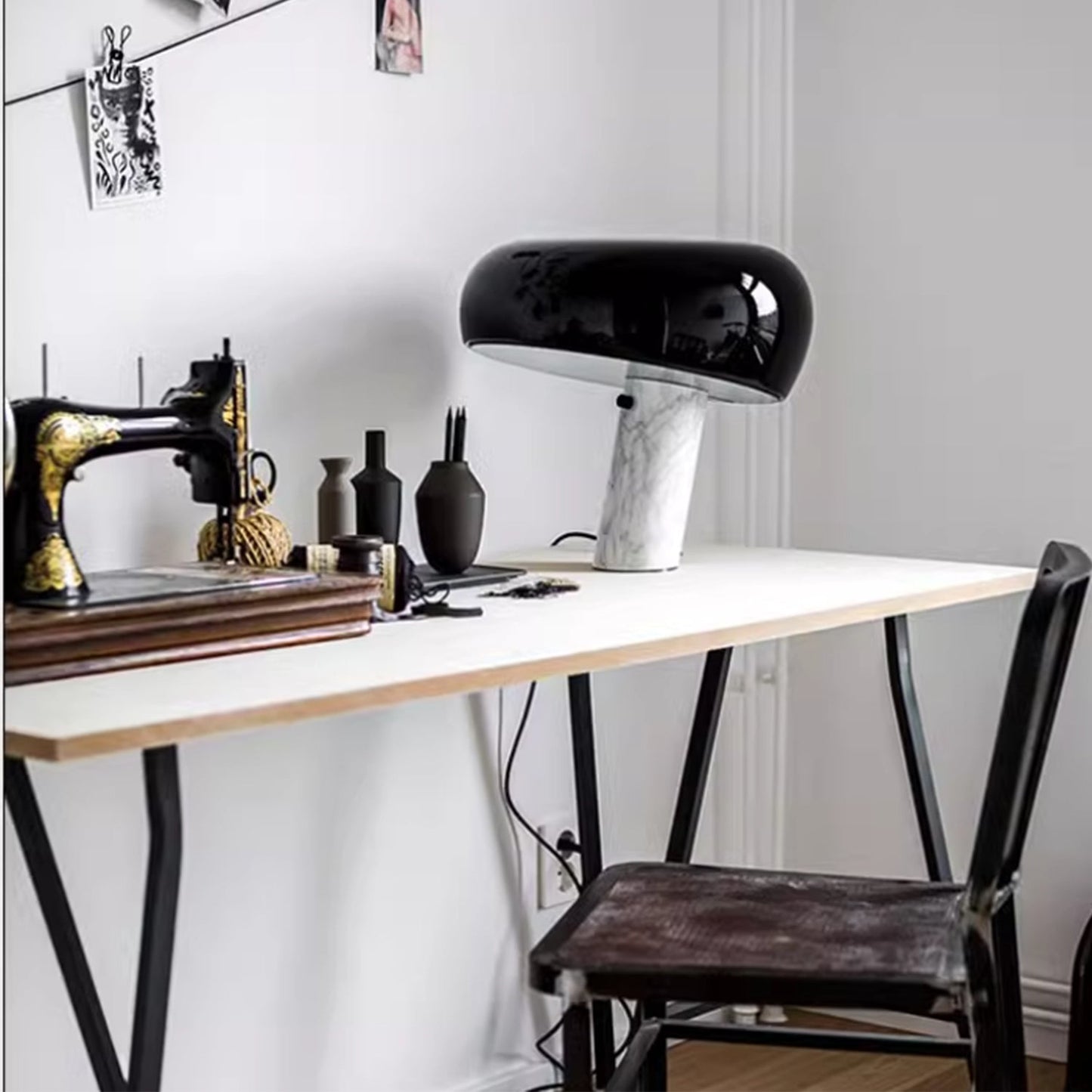 BAJE-2569  Modern Marble Table Lamp