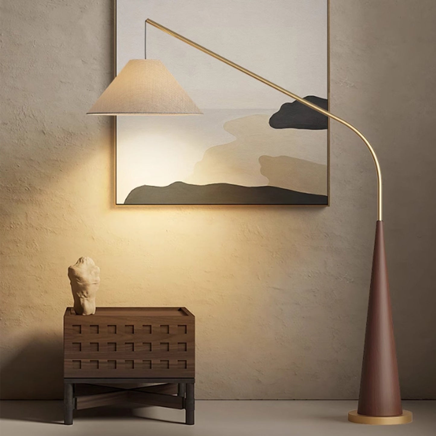 BAJE-2572  Modern Floor Lamp