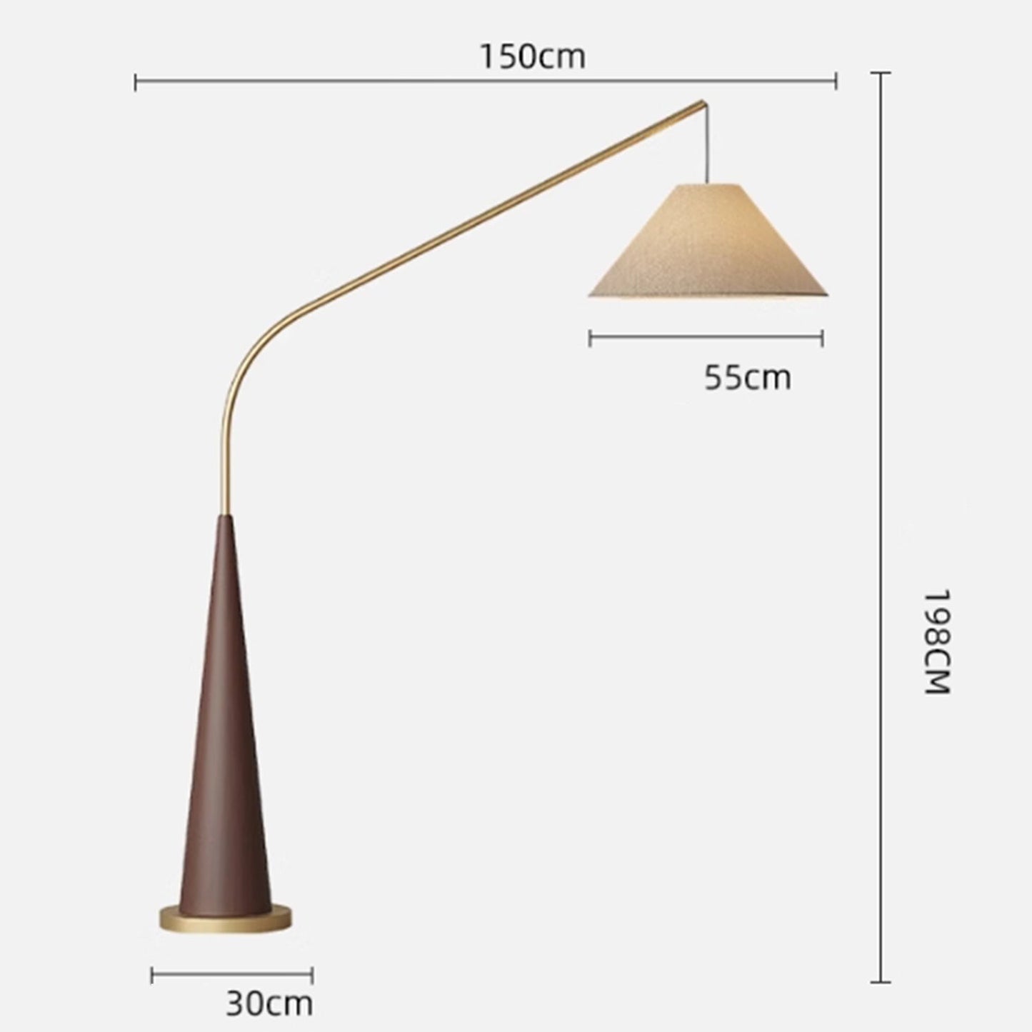 BAJE-2572  Modern Floor Lamp