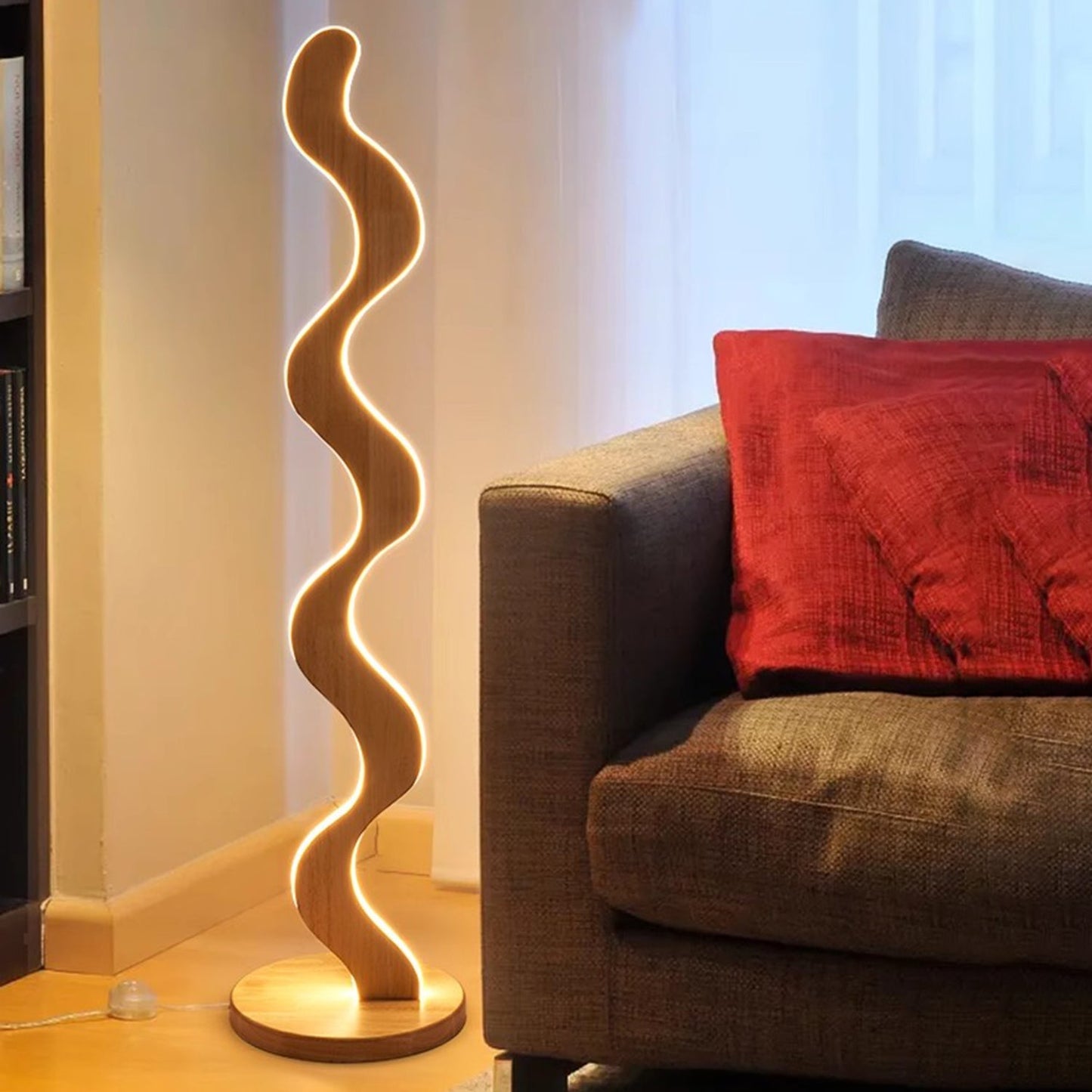 BAJE-2573  Japanese Standing Lamp