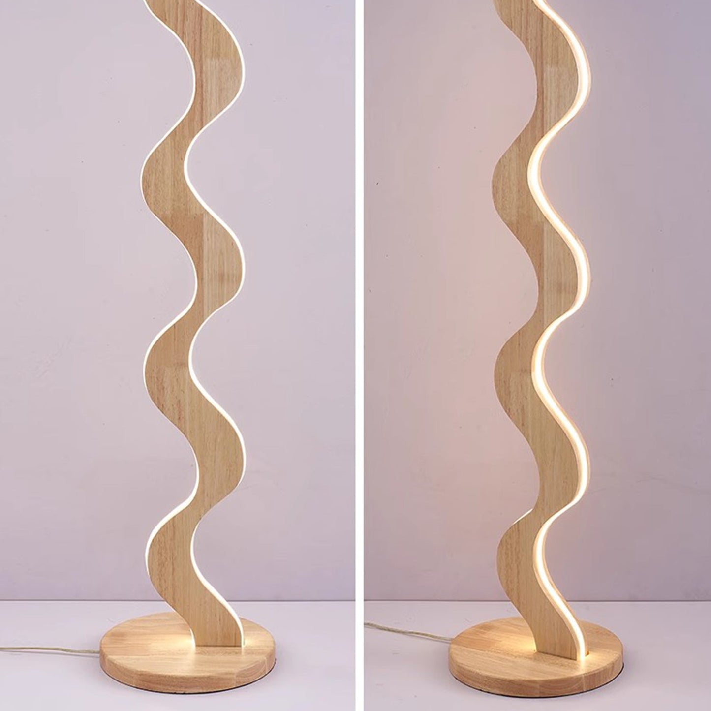 BAJE-2573  Japanese Standing Lamp