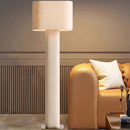 BAJE-2577  Japanese Wooden Floor Lamp