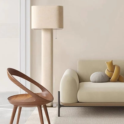 BAJE-2577  Japanese Wooden Floor Lamp