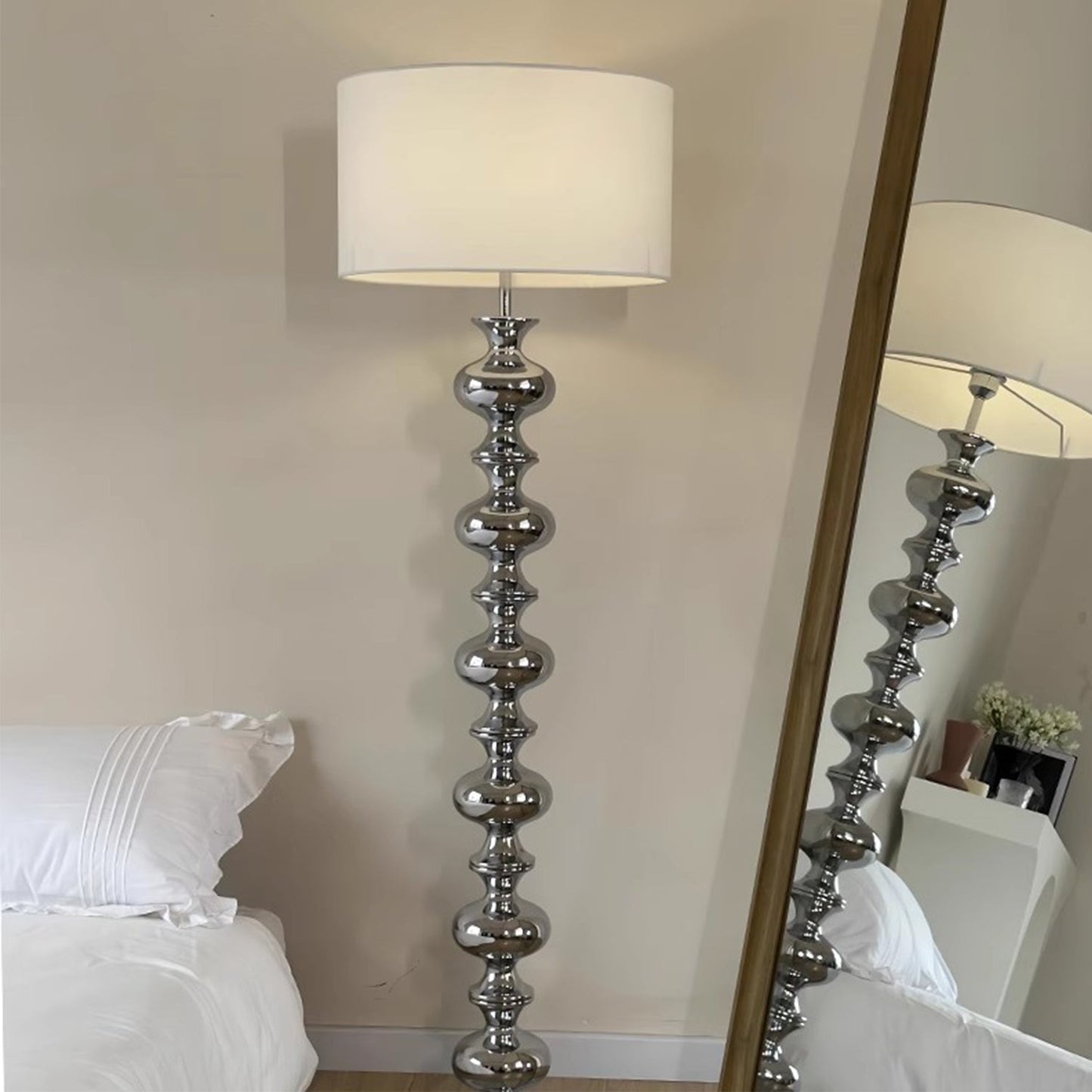 BAJE-2579  Mid Century Floor Lamp