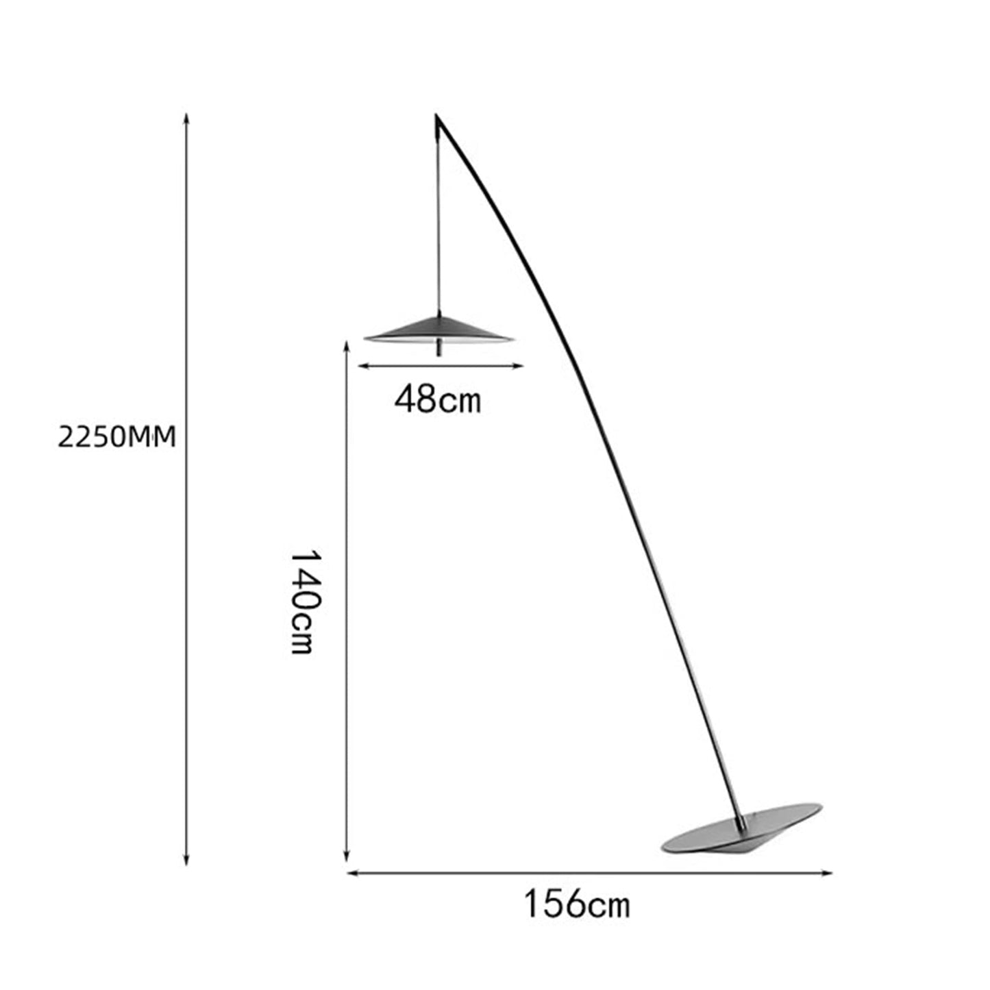 BAJE-2583  Modern Floor Lamp