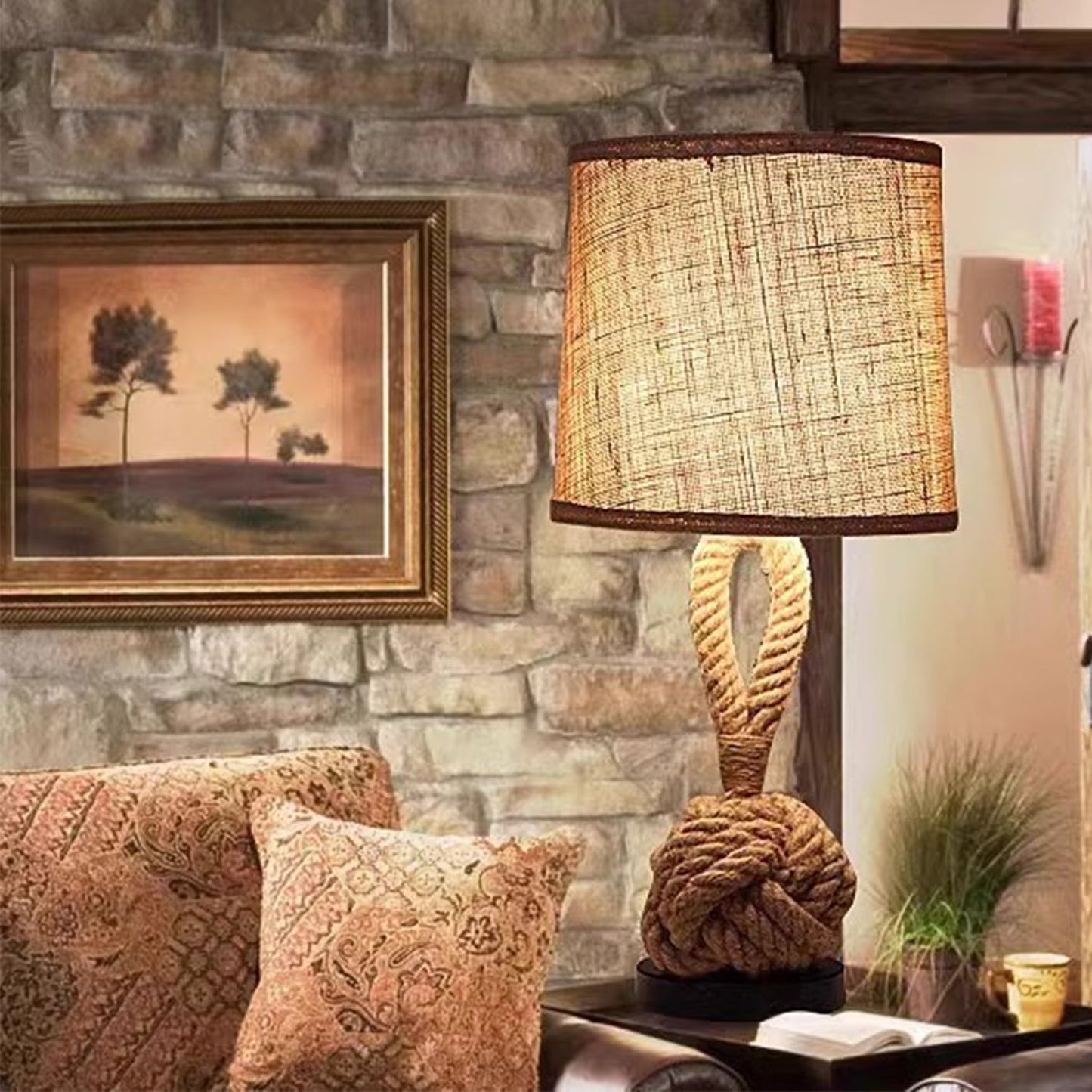 BAJE-2584  Retro Table Lamp