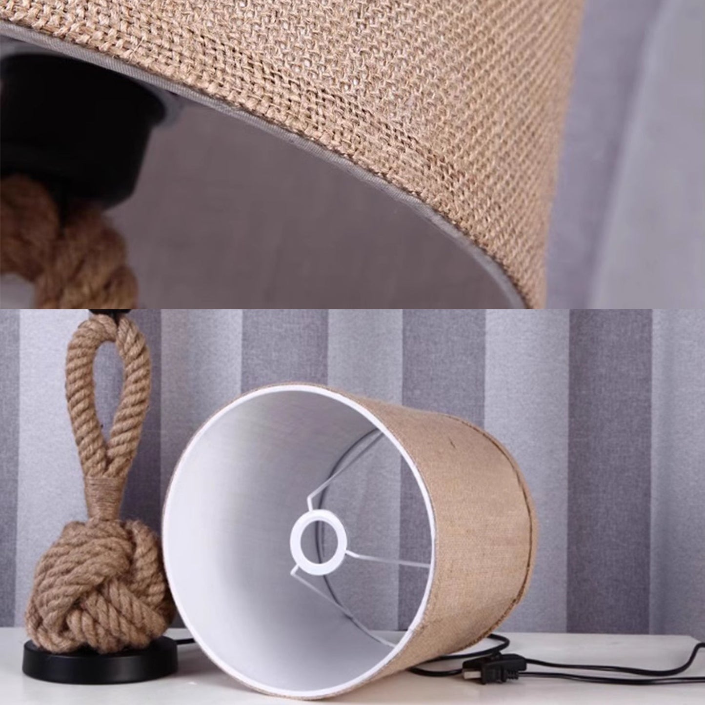 BAJE-2584  Retro Table Lamp