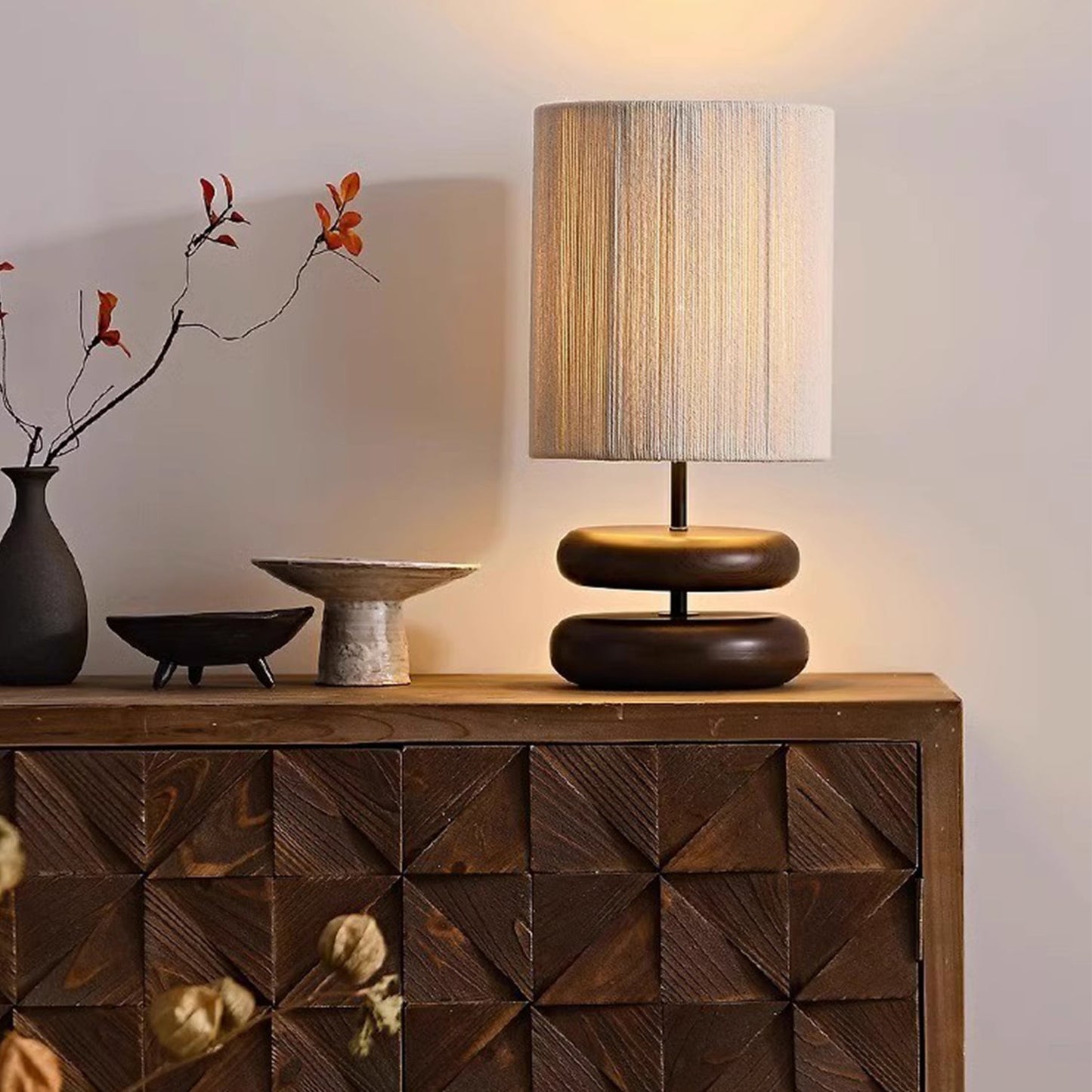 BAJE-2585  Japandi Table Lamp