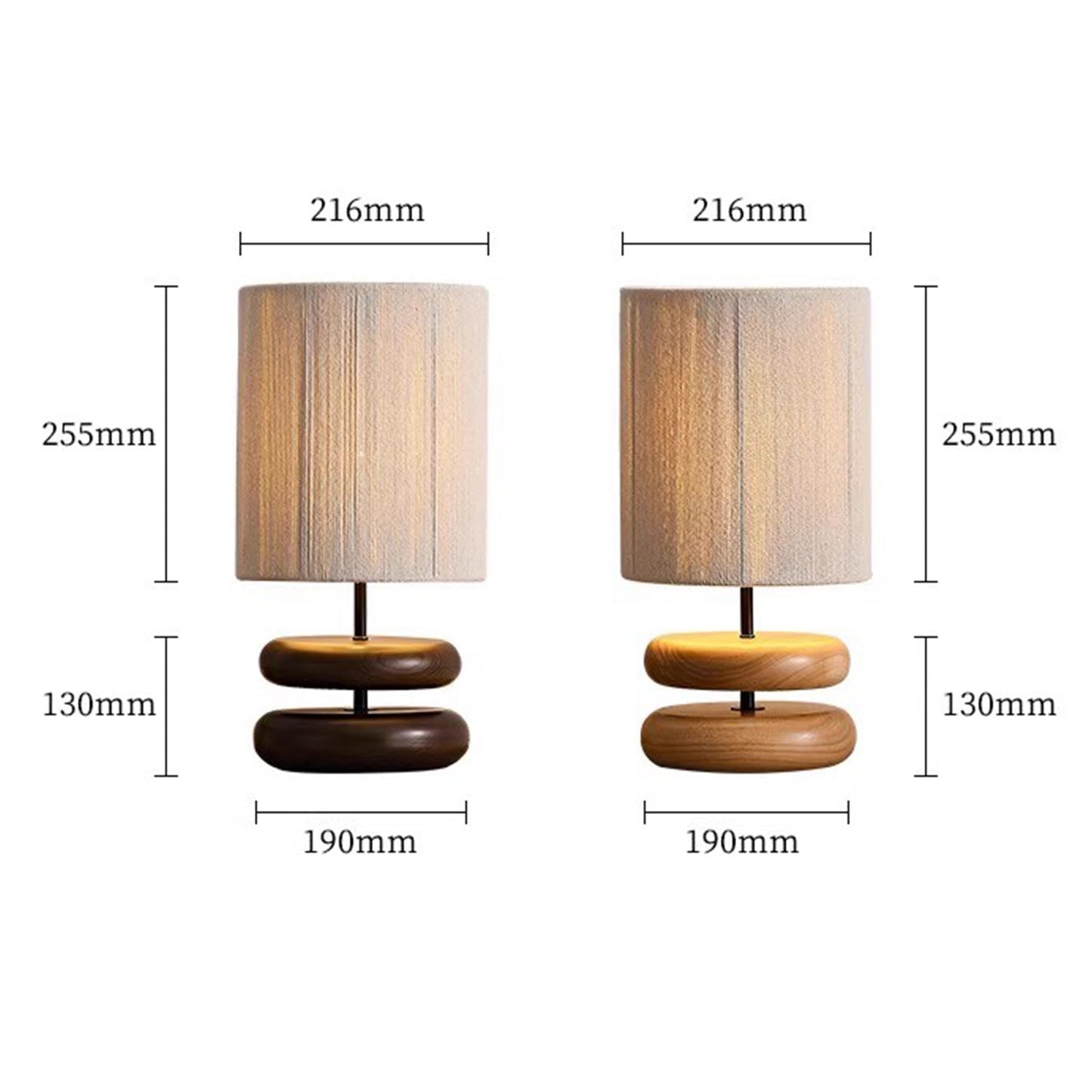 BAJE-2585  Japandi Table Lamp