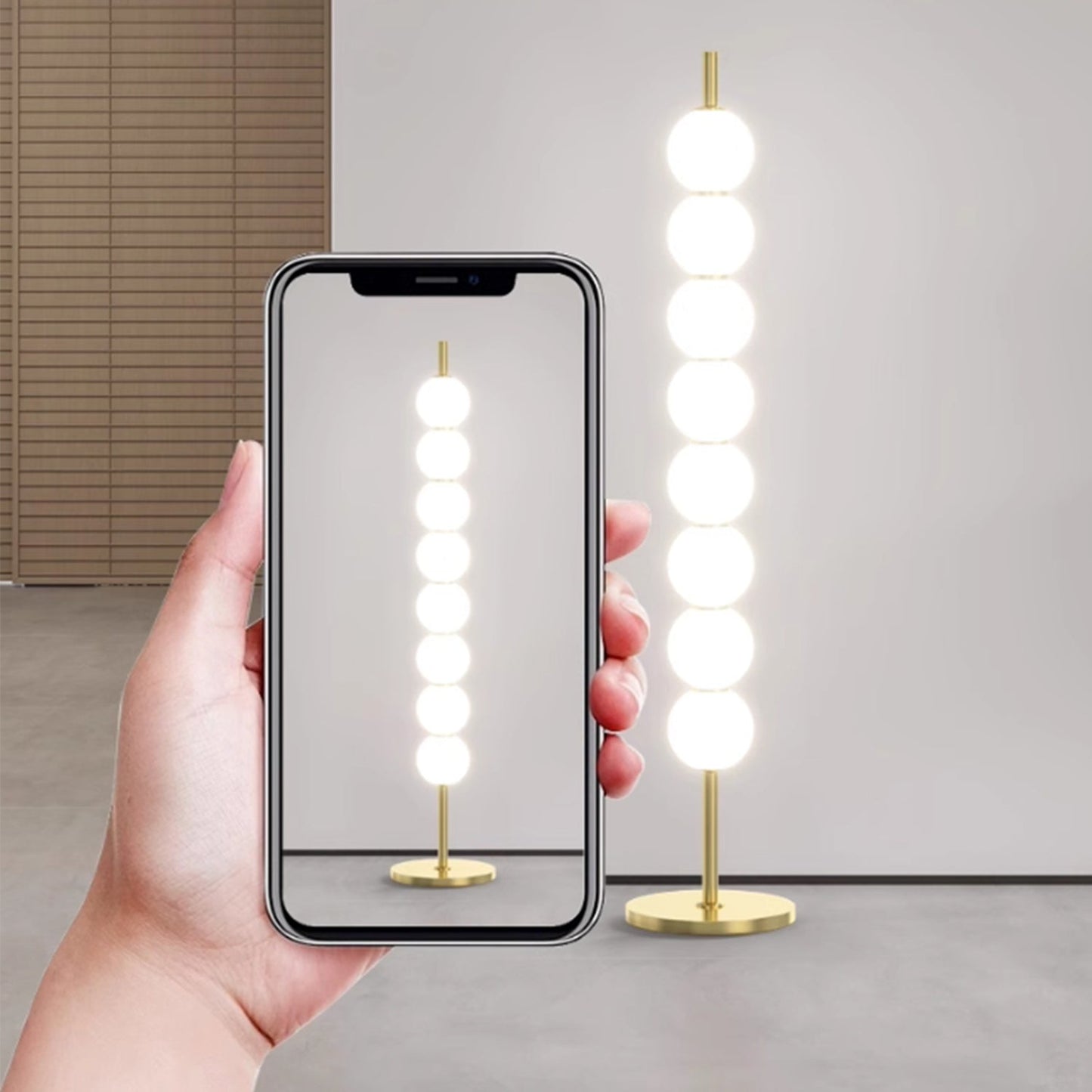 BAJE-2590  Modern Standing Lamp