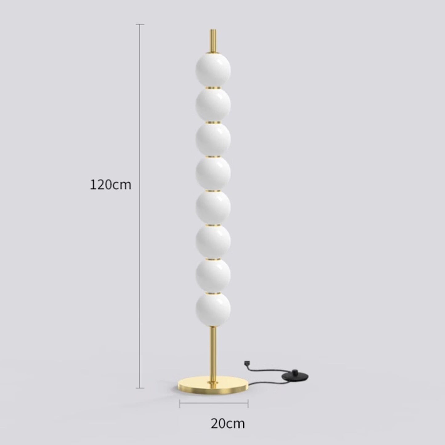 BAJE-2590  Modern Standing Lamp