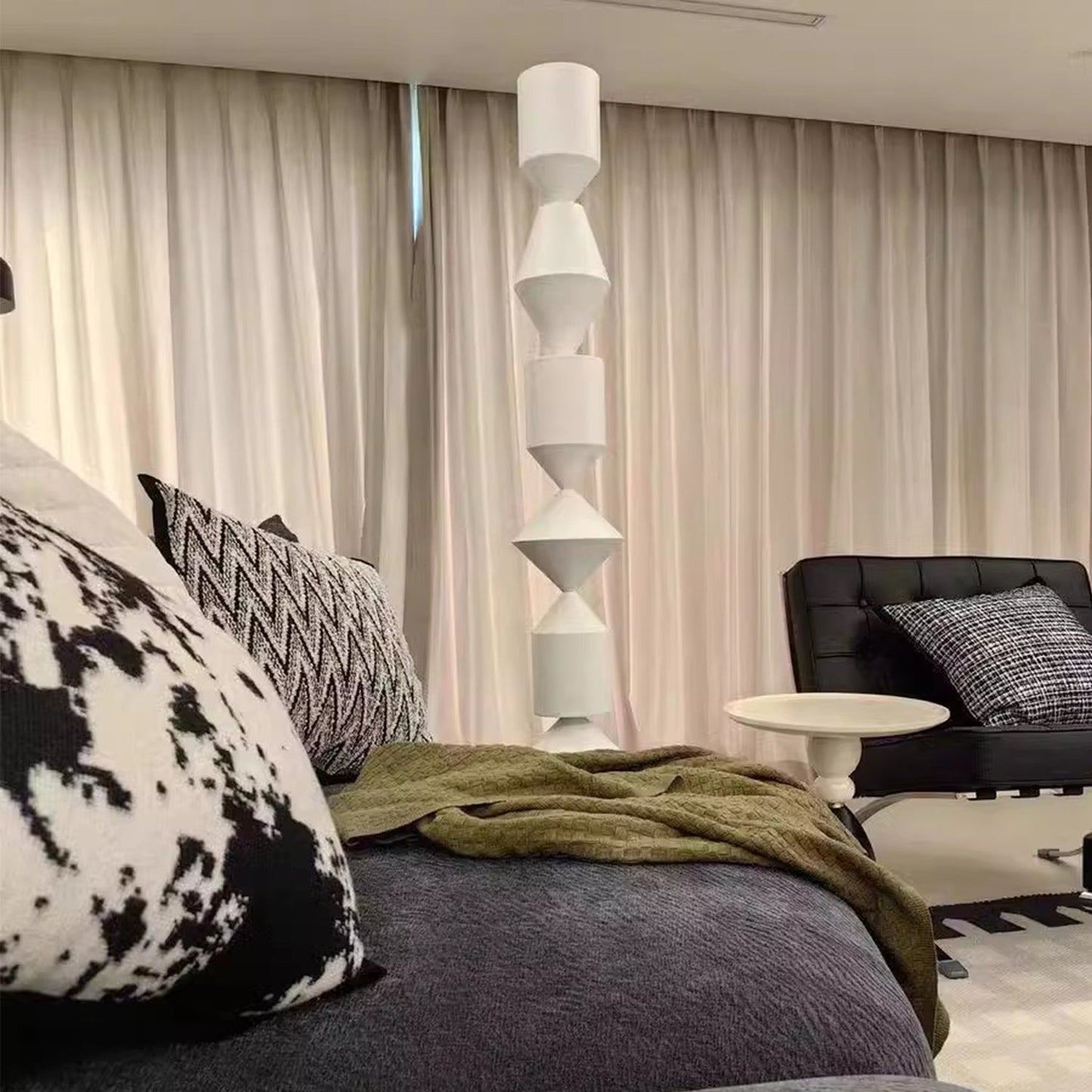 BAJE-2591  Japanese Standing Lamp