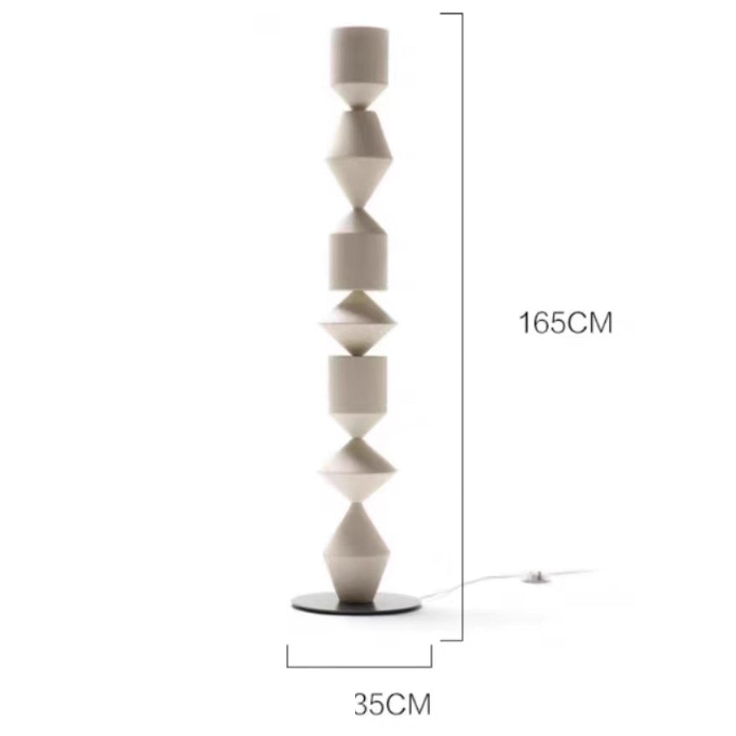 BAJE-2591  Japanese Standing Lamp