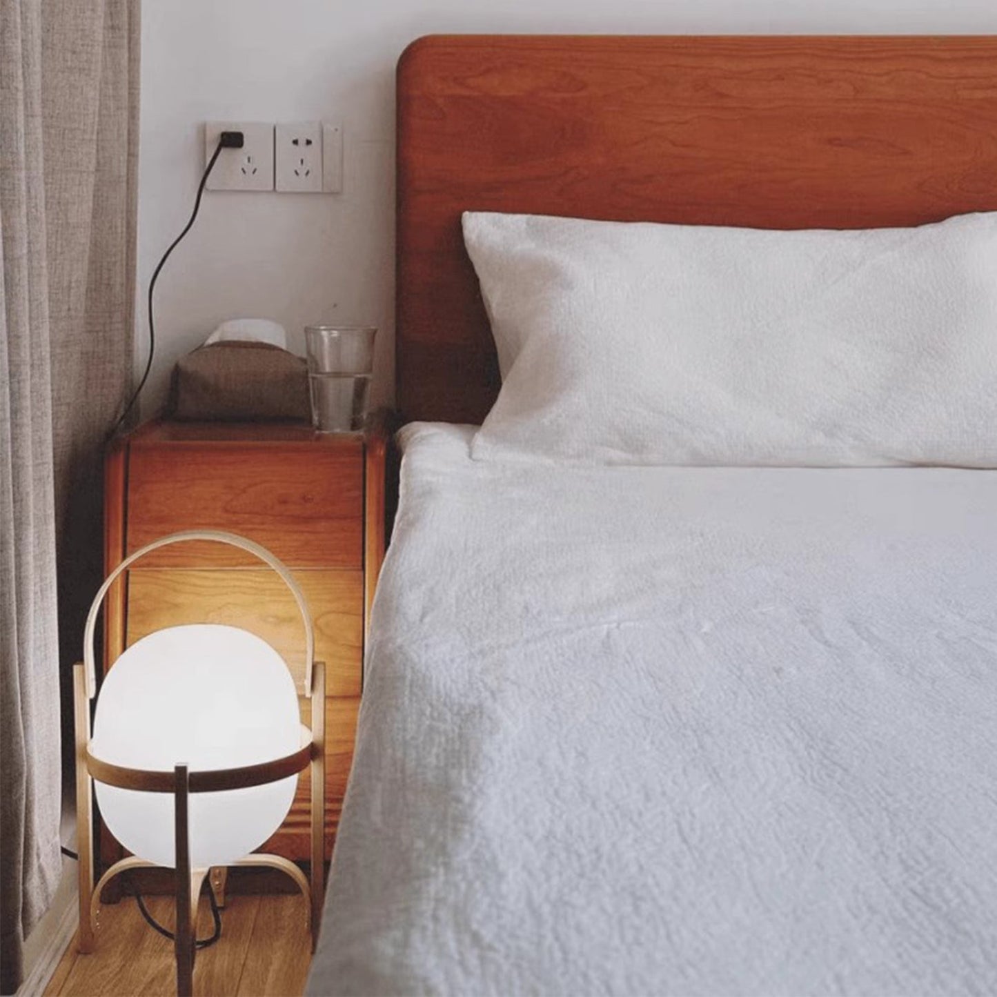 BAJE-2593  Japandi Table Lamp