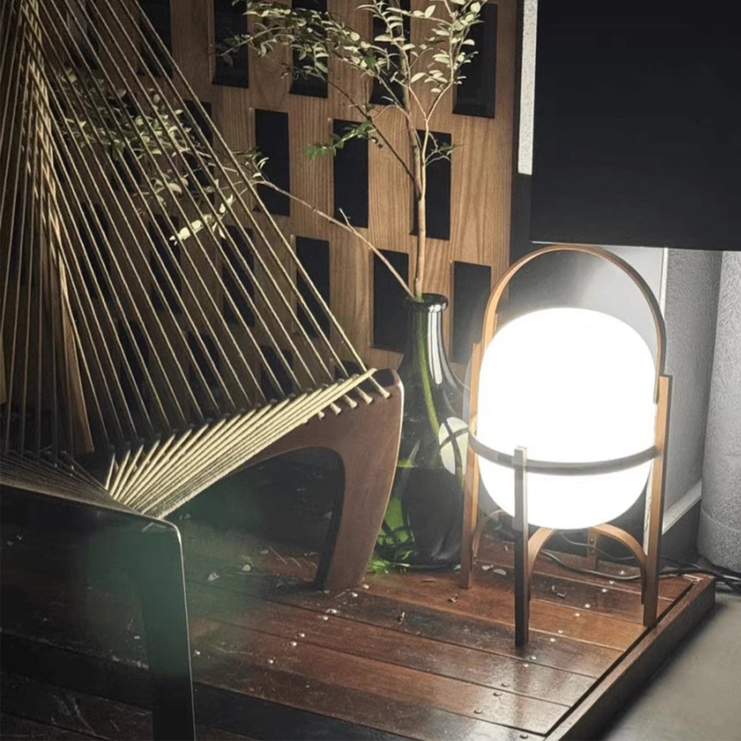 BAJE-2593  Japandi Table Lamp