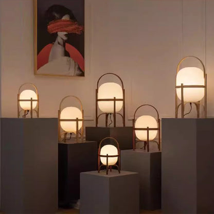 BAJE-2593  Japandi Table Lamp