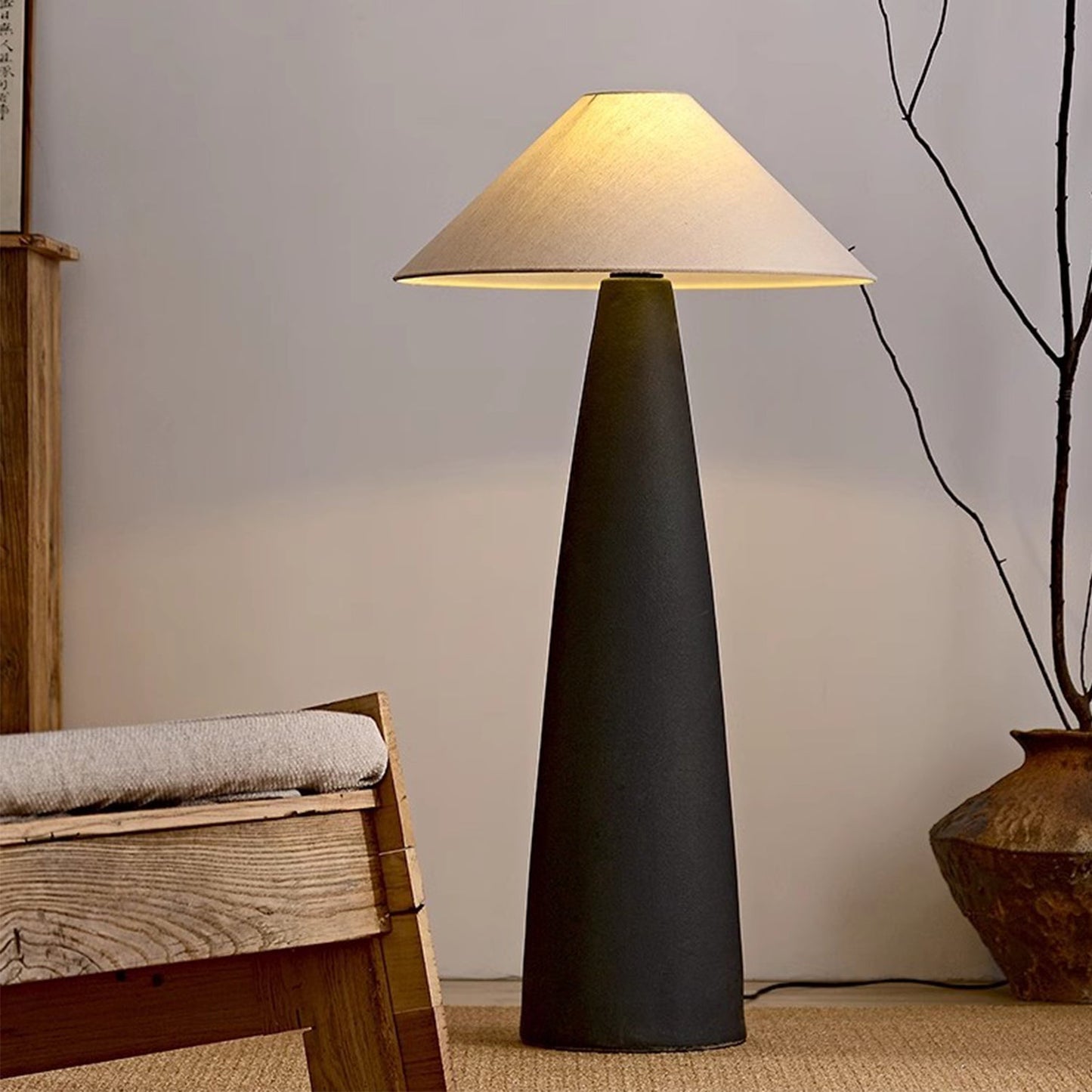 BAJE-2595  Japanese Floor Lamp