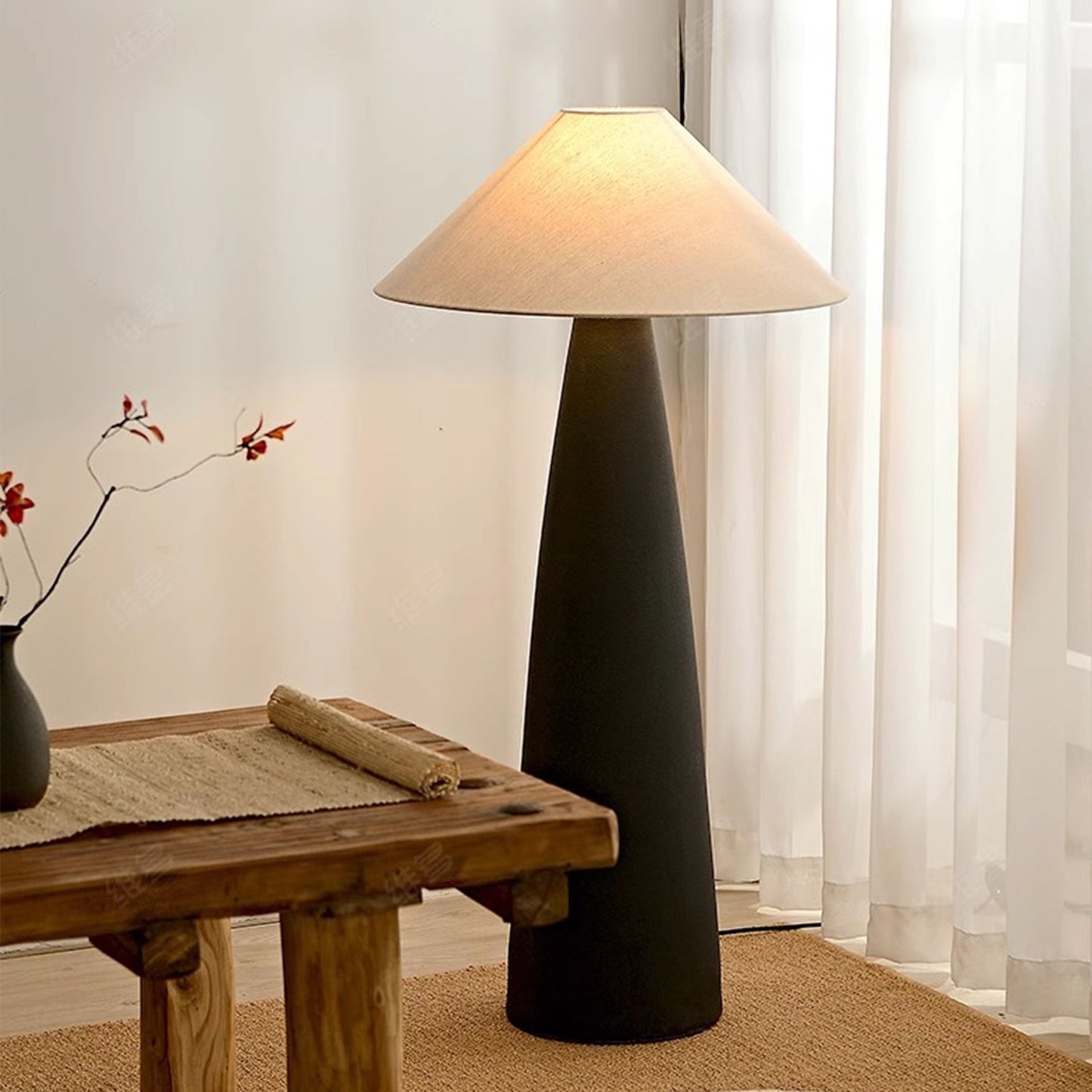 BAJE-2595  Japanese Floor Lamp