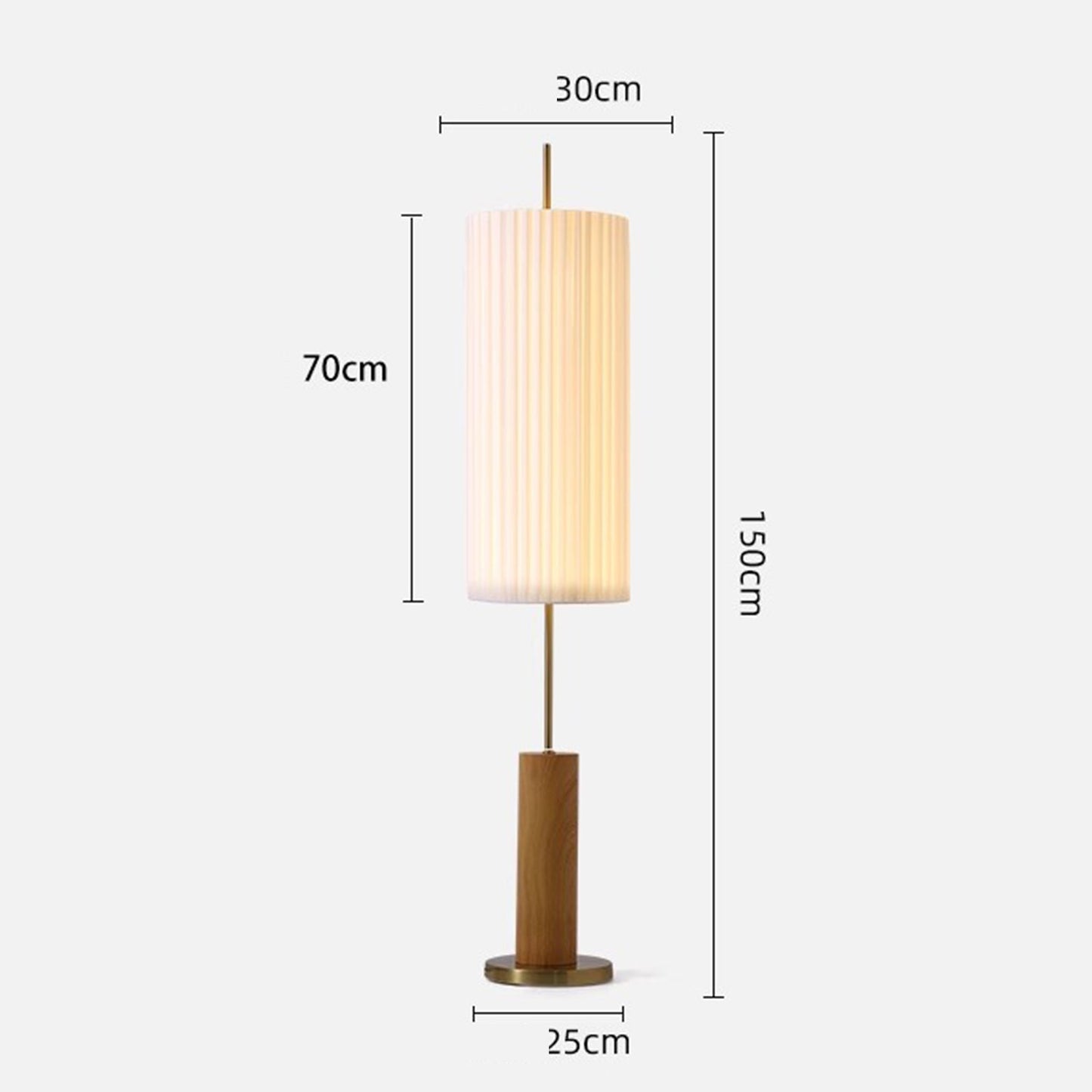 Lampadaire japonais BAJE-2598