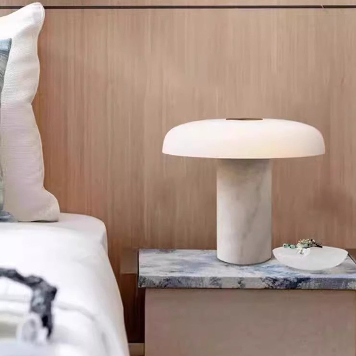 BAJE-2602 Moderne Marmor-Tischleuchte