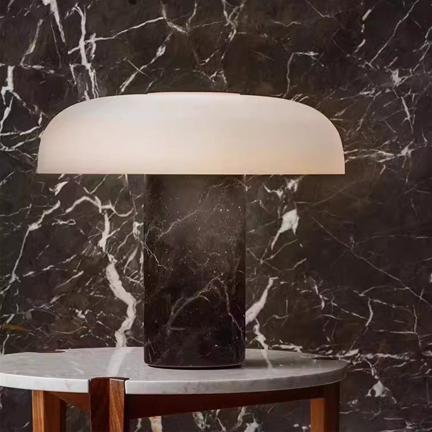 BAJE-2602 Moderne Marmor-Tischleuchte