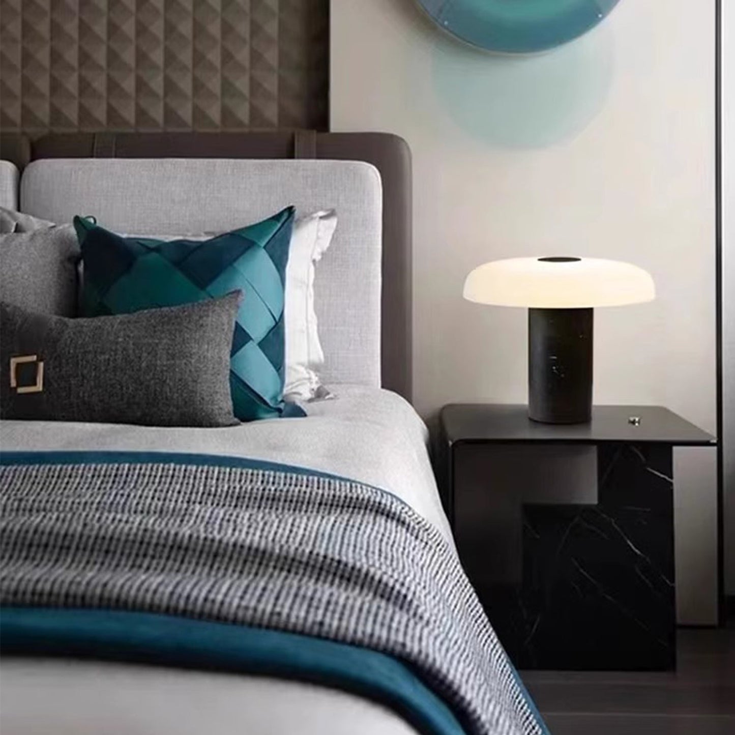 BAJE-2602 Moderne Marmor-Tischleuchte