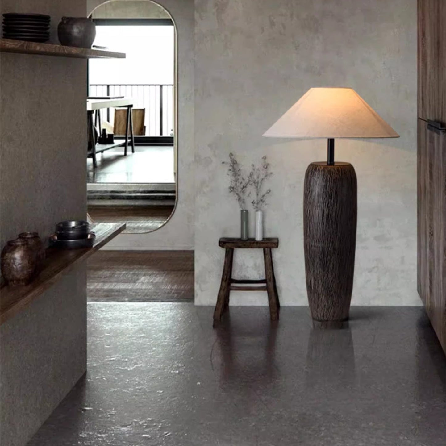 BAJE-2605  Japanese Floor Lamp