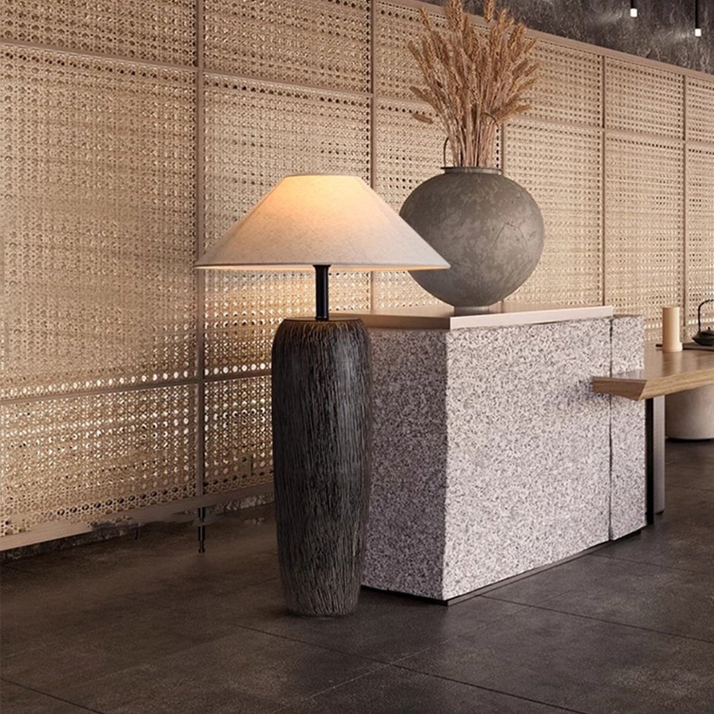 BAJE-2605  Japanese Floor Lamp