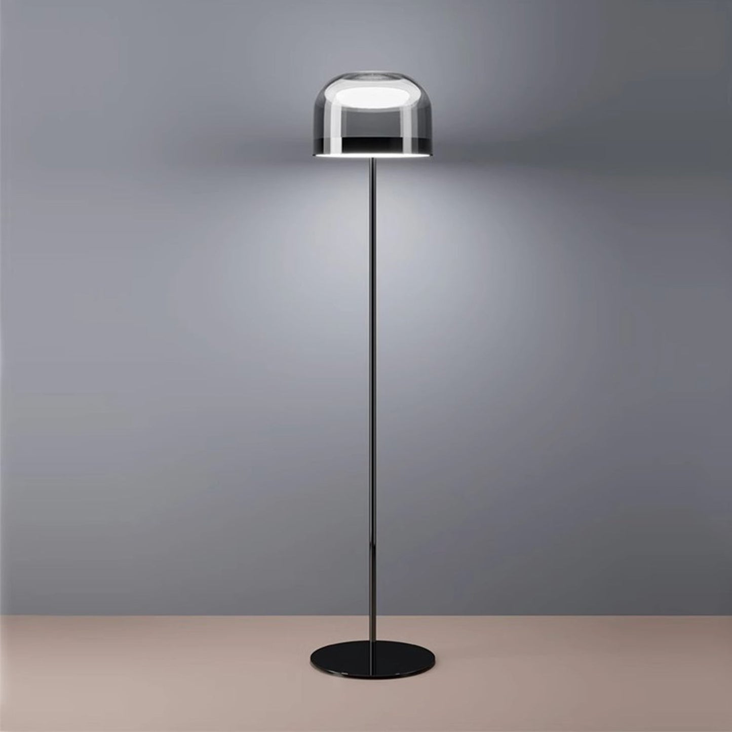 BAJE-2606  Modern Chrome Table Lamp