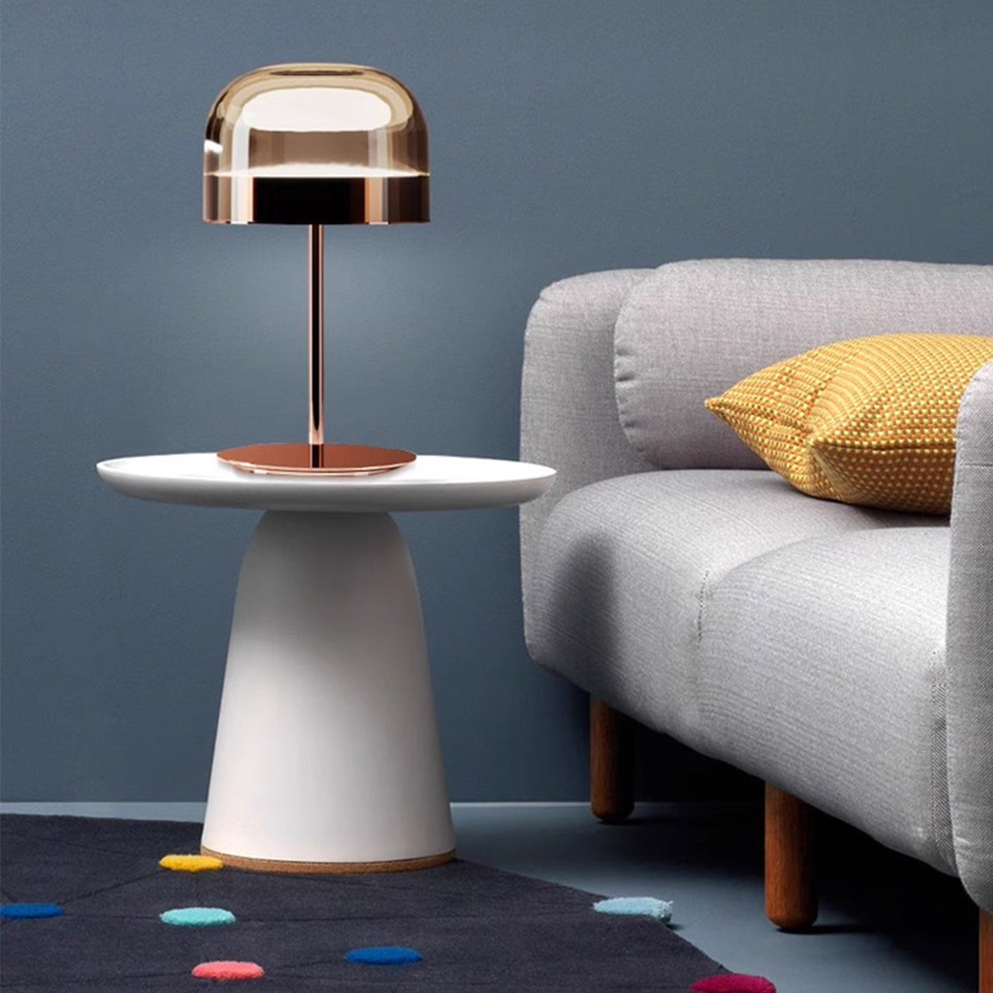 BAJE-2606  Modern Chrome Table Lamp