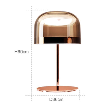 BAJE-2606  Modern Chrome Table Lamp