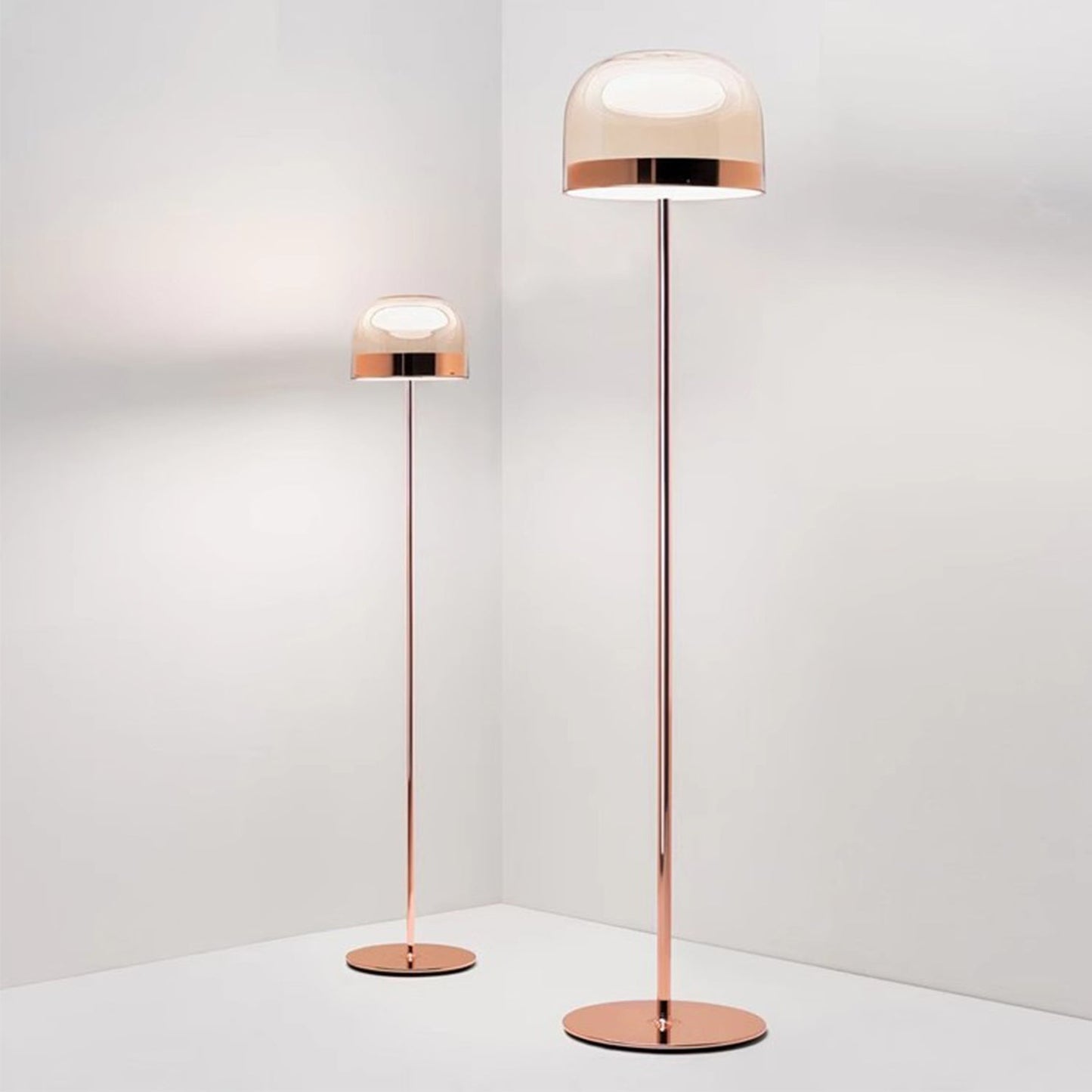 BAJE-2606  Modern Chrome Table Lamp