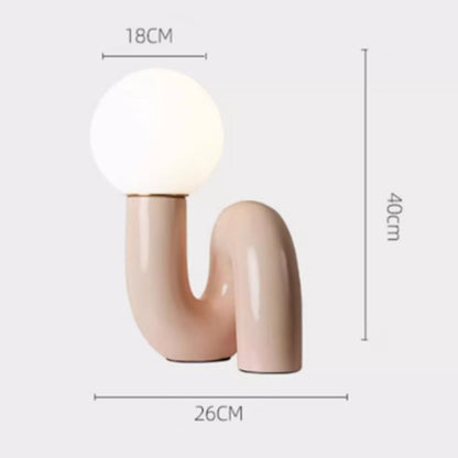 BAJE-2608 Moderne Tischleuchte